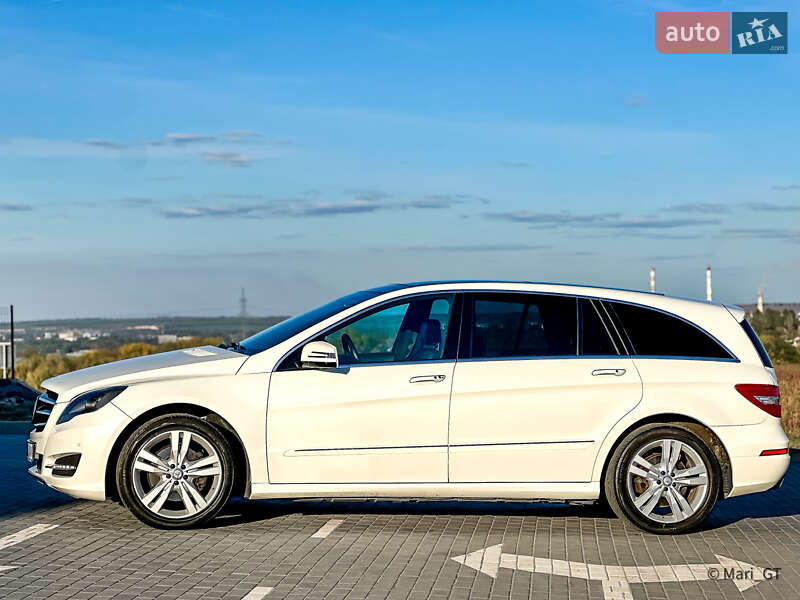 Мінівен Mercedes-Benz R-Class 2012 в Дніпрі