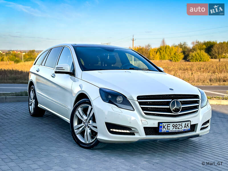 Мінівен Mercedes-Benz R-Class 2012 в Дніпрі