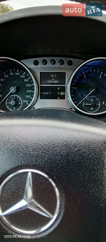 Мінівен Mercedes-Benz R-Class 2009 в Ужгороді