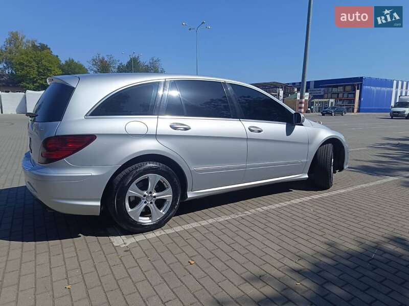 Mercedes-Benz R-Class 2008