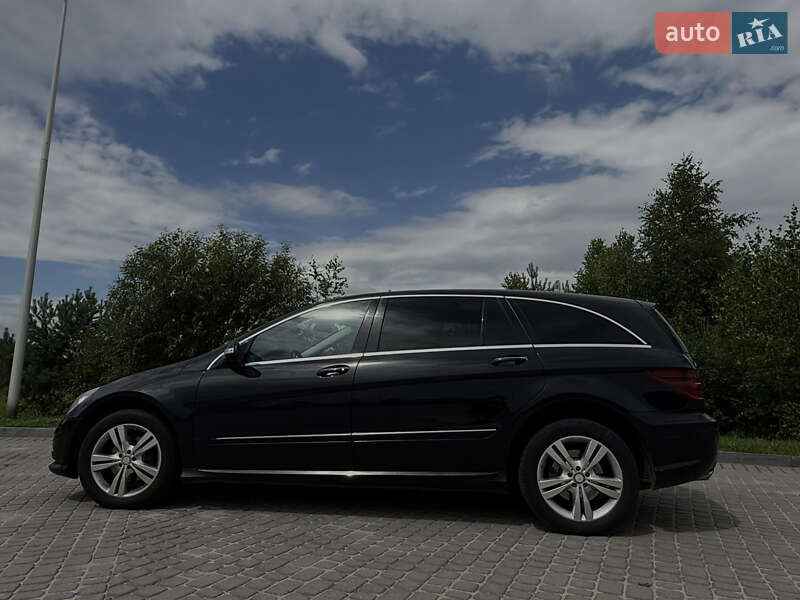 Минивэн Mercedes-Benz R-Class 2007 в Львове