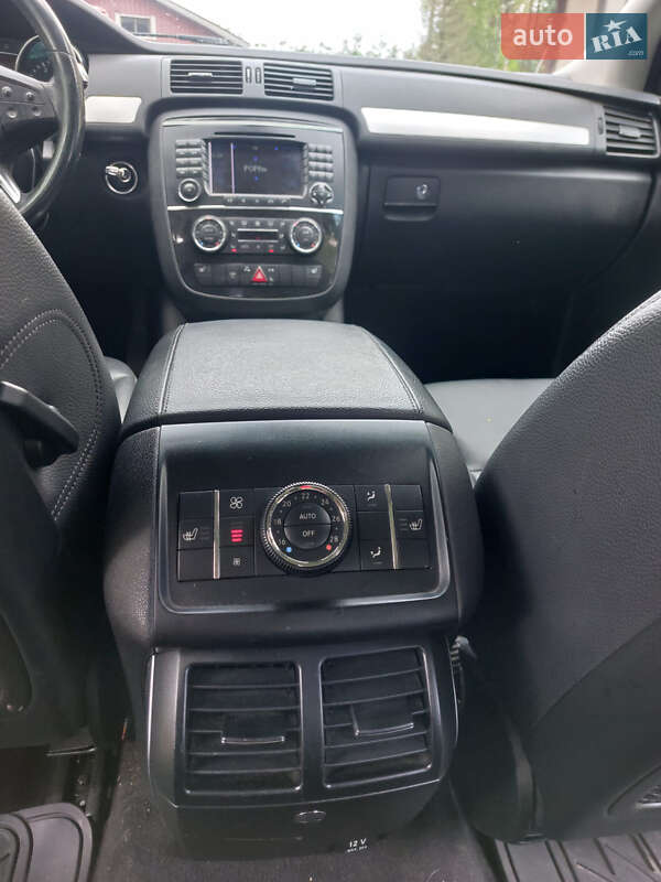 Минивэн Mercedes-Benz R-Class 2007 в Львове