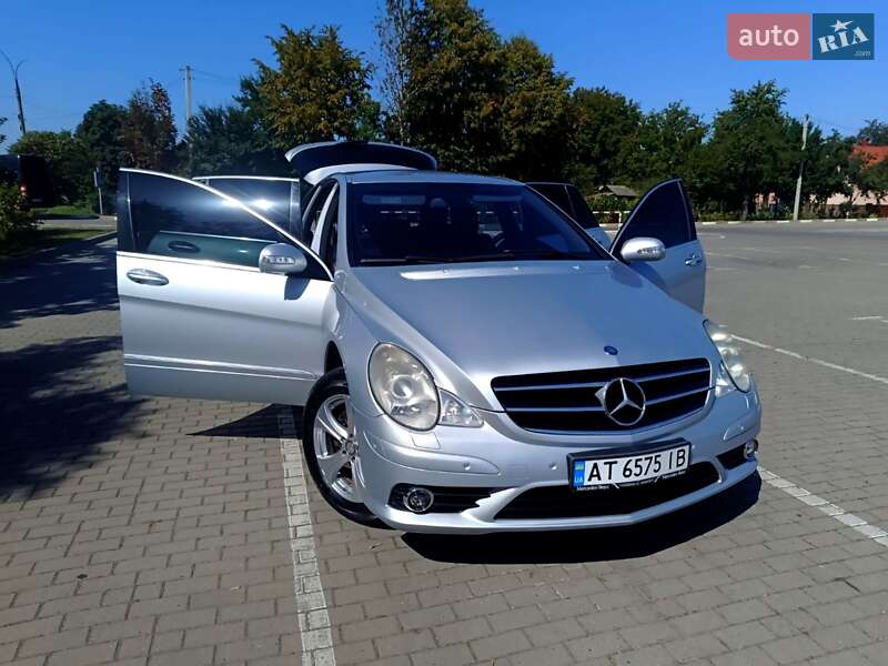 Минивэн Mercedes-Benz R-Class 2008 в 