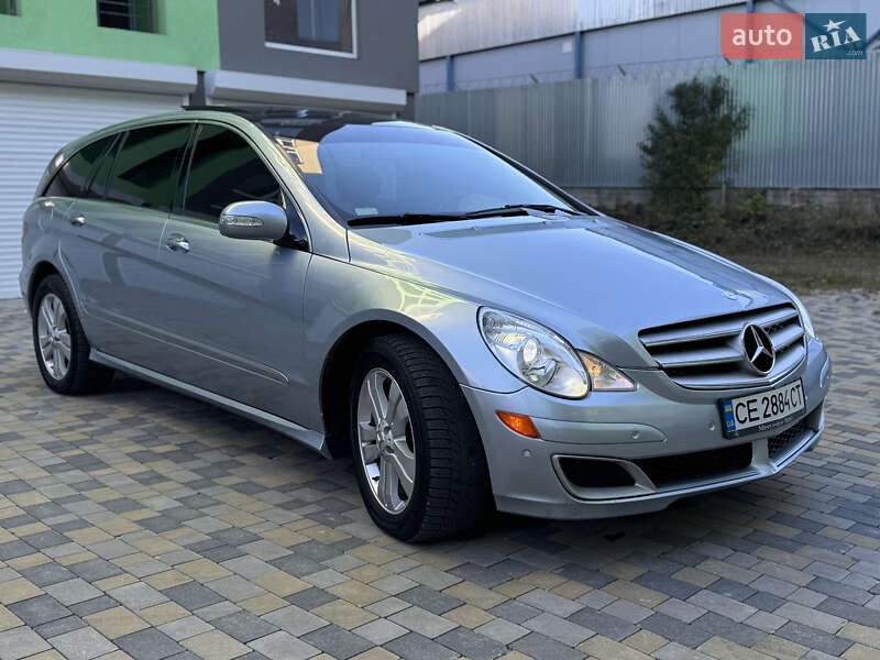 Мінівен Mercedes-Benz R-Class 2006 в Чернівцях