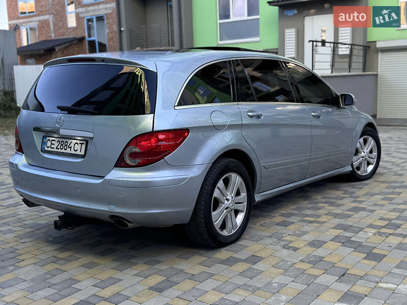 Мінівен Mercedes-Benz R-Class 2006 в Чернівцях