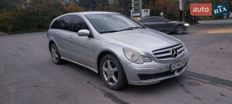 Мінівен Mercedes-Benz R-Class 2006 в Тячеві фото 7 Мінівен Mercedes-Benz R-Class 2006 в Тячеві