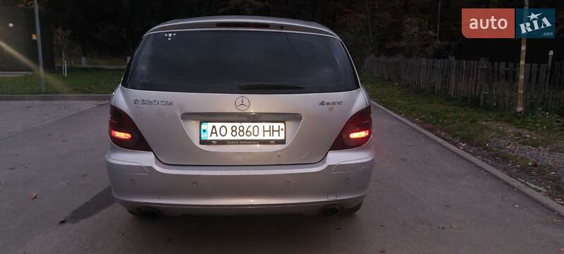 Мінівен Mercedes-Benz R-Class 2006 в Тячеві фото 5 Мінівен Mercedes-Benz R-Class 2006 в Тячеві