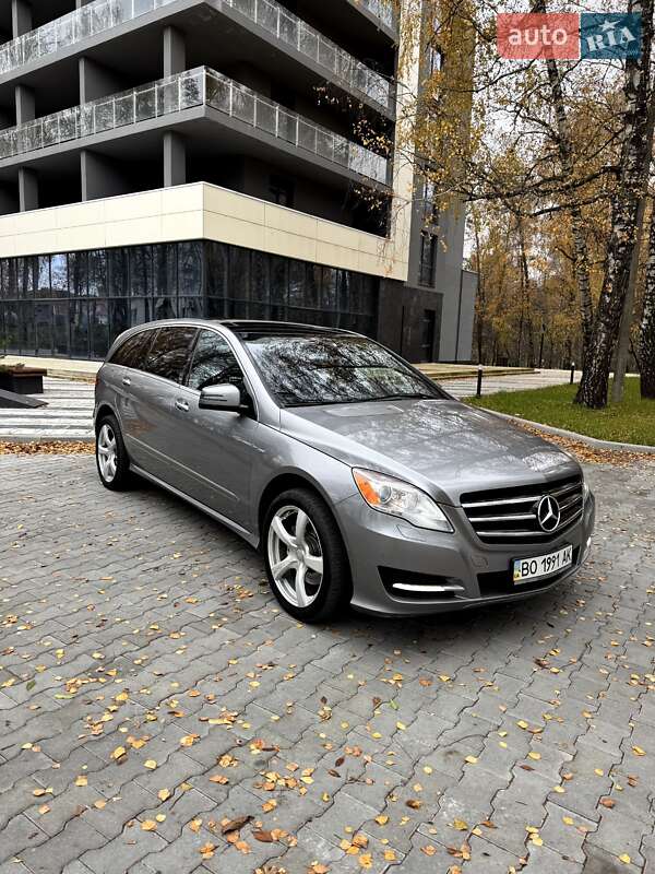 Мінівен Mercedes-Benz R-Class 2012 в Тернополі