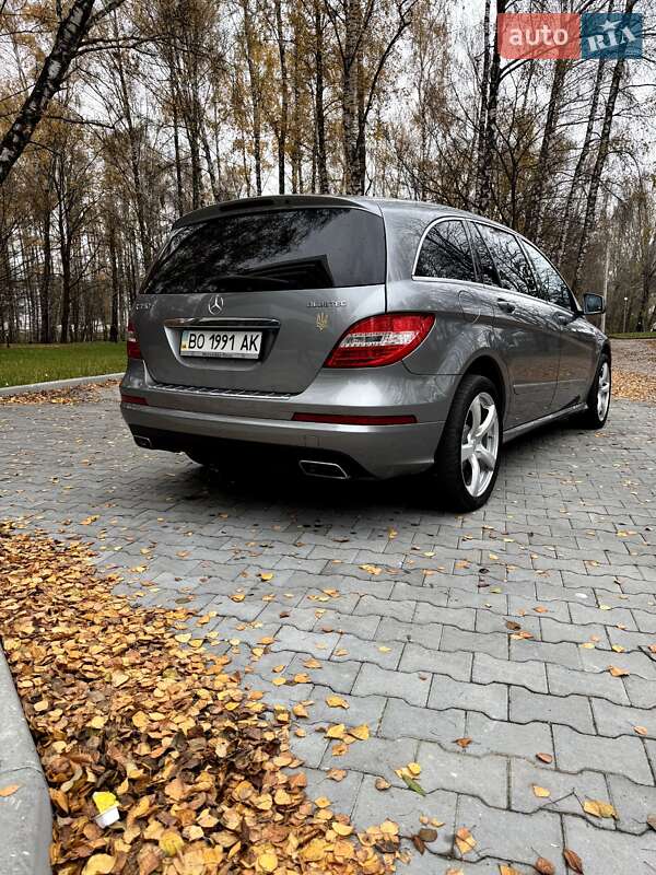 Мінівен Mercedes-Benz R-Class 2012 в Тернополі