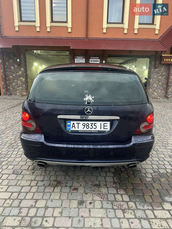 Минивэн Mercedes-Benz R-Class 2007 в Тернополе фото 4 Минивэн Mercedes-Benz R-Class 2007 в Тернополе