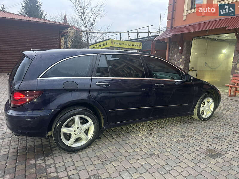 Минивэн Mercedes-Benz R-Class 2007 в Тернополе фото 3 Минивэн Mercedes-Benz R-Class 2007 в Тернополе
