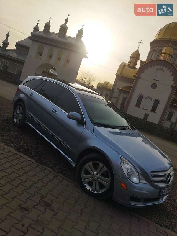 Мінівен Mercedes-Benz R-Class 2006 в Снятині