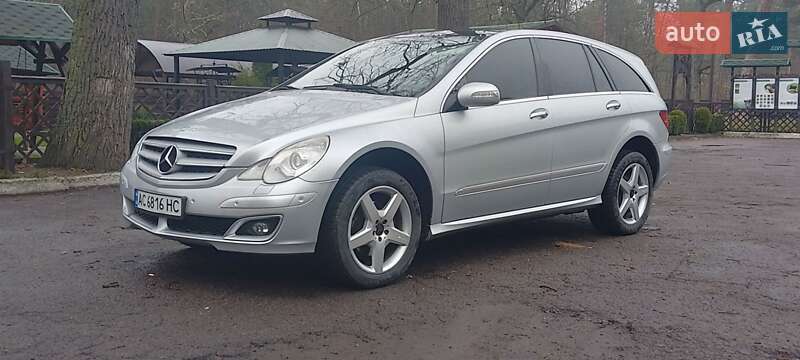 Мінівен Mercedes-Benz R-Class 2006 в Луцьку