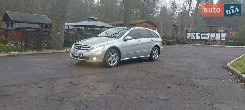 Мінівен Mercedes-Benz R-Class 2006 в Луцьку