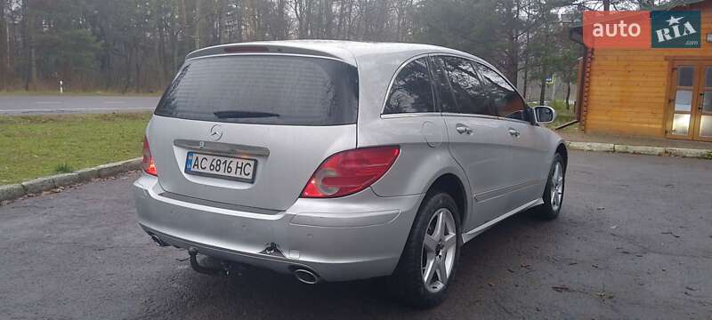 Мінівен Mercedes-Benz R-Class 2006 в Луцьку