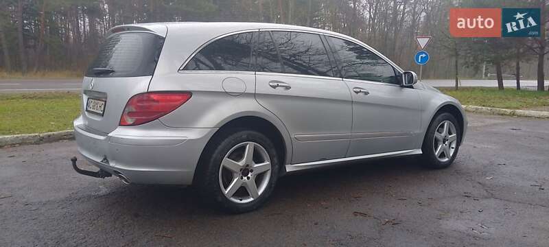Мінівен Mercedes-Benz R-Class 2006 в Луцьку