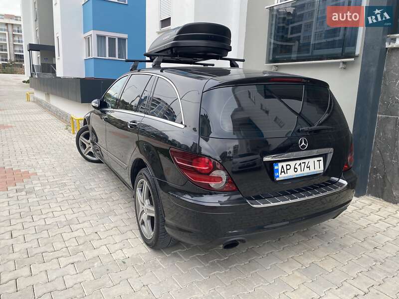 Мінівен Mercedes-Benz R-Class 2009 в Одесі фото 2 Мінівен Mercedes-Benz R-Class 2009 в Одесі
