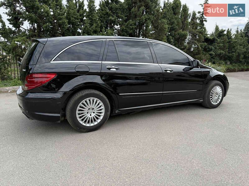 Мінівен Mercedes-Benz R-Class 2008 в Ніжині фото 3 Мінівен Mercedes-Benz R-Class 2008 в Ніжині