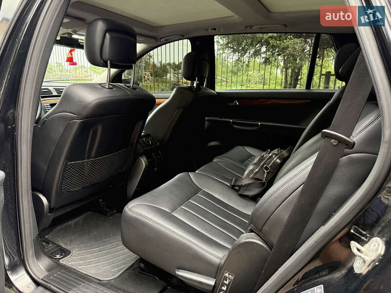 Мінівен Mercedes-Benz R-Class 2008 в Ніжині фото 7 Мінівен Mercedes-Benz R-Class 2008 в Ніжині