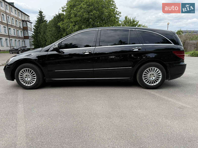 Мінівен Mercedes-Benz R-Class 2008 в Ніжині фото 13 Мінівен Mercedes-Benz R-Class 2008 в Ніжині