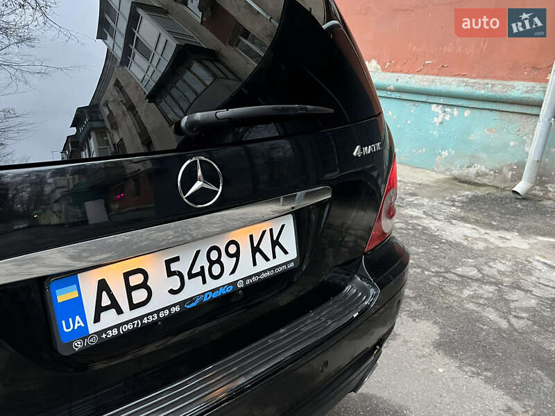 Минивэн Mercedes-Benz R-Class 2006 в Виннице
