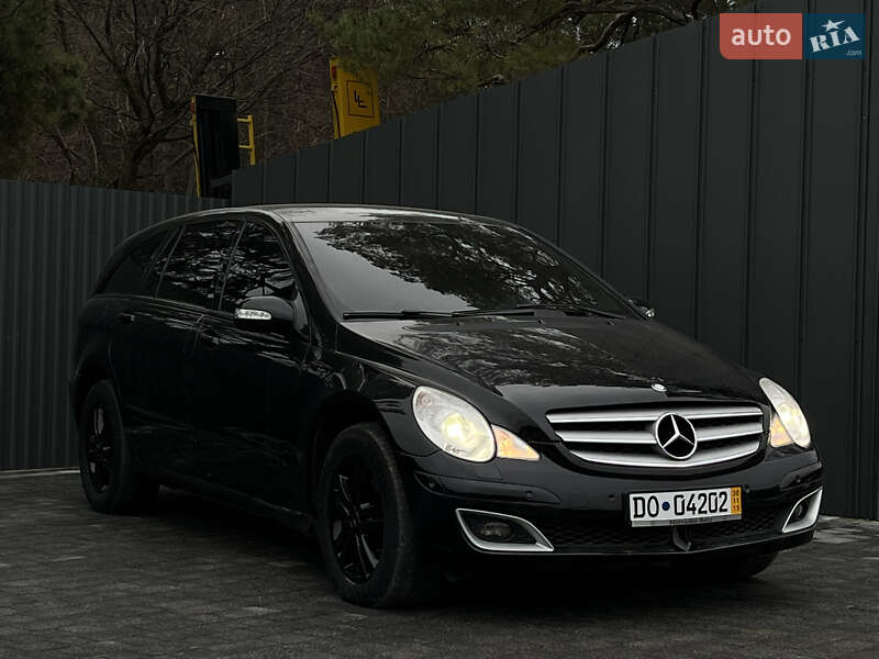 Минивэн Mercedes-Benz R-Class 2006 в Смыге фото 2 Минивэн Mercedes-Benz R-Class 2006 в Смыге