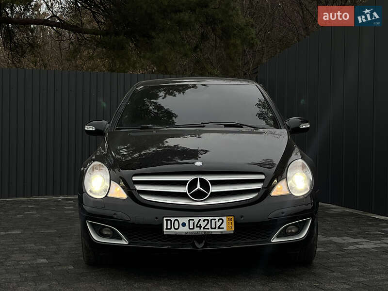 Минивэн Mercedes-Benz R-Class 2006 в Смыге фото Минивэн Mercedes-Benz R-Class 2006 в Смыге