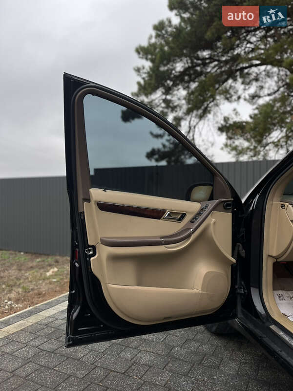 Минивэн Mercedes-Benz R-Class 2006 в Смыге фото 10 Минивэн Mercedes-Benz R-Class 2006 в Смыге