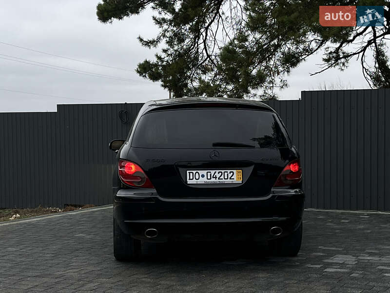 Минивэн Mercedes-Benz R-Class 2006 в Смыге фото 8 Минивэн Mercedes-Benz R-Class 2006 в Смыге