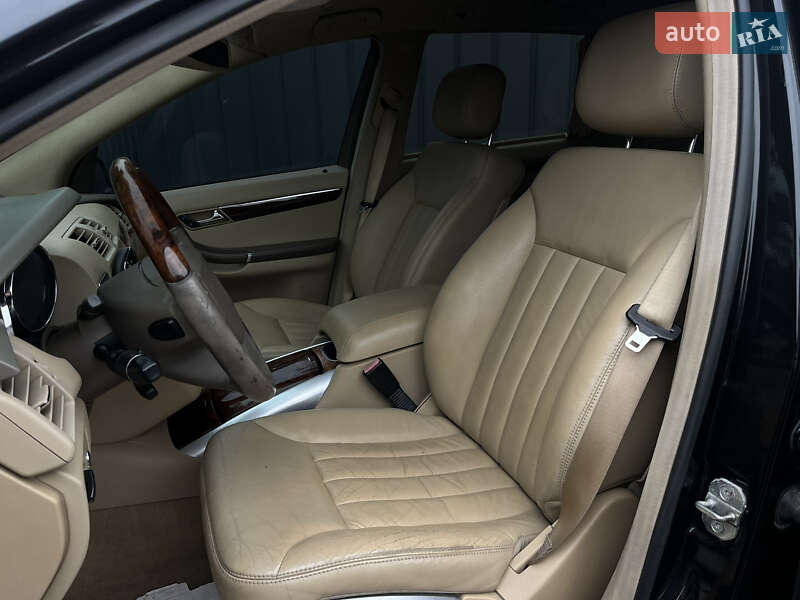 Минивэн Mercedes-Benz R-Class 2006 в Смыге фото 21 Минивэн Mercedes-Benz R-Class 2006 в Смыге