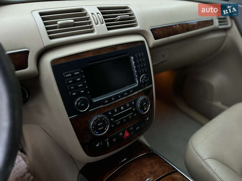 Минивэн Mercedes-Benz R-Class 2006 в Смыге фото 25 Минивэн Mercedes-Benz R-Class 2006 в Смыге