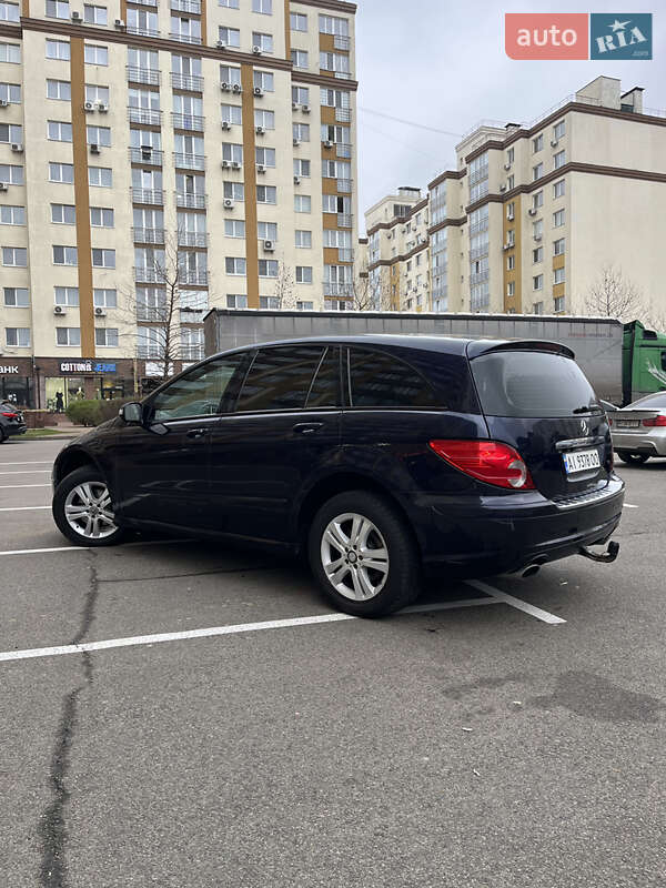 Минивэн Mercedes-Benz R-Class 2008 в Киеве фото 5 Минивэн Mercedes-Benz R-Class 2008 в Киеве