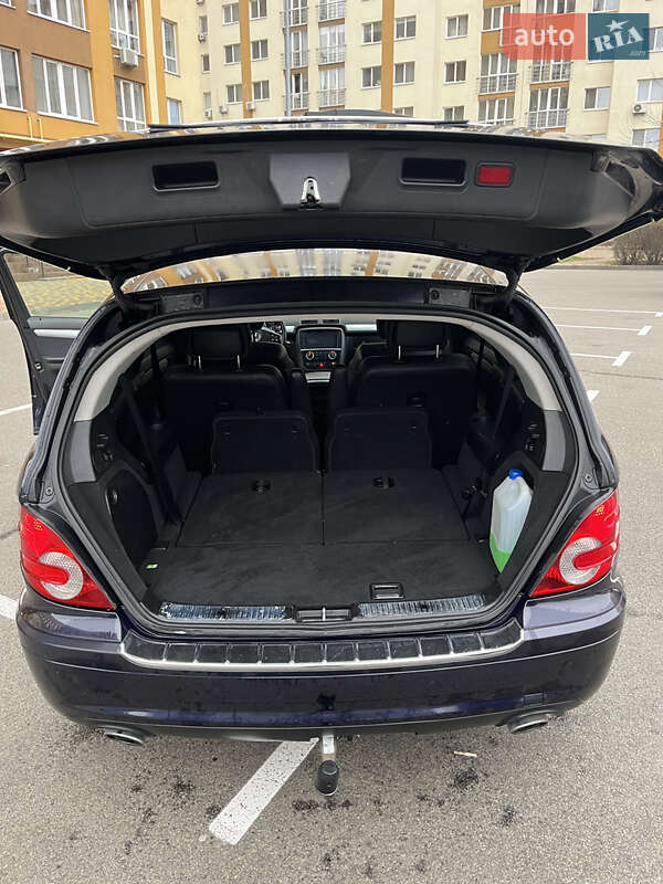 Минивэн Mercedes-Benz R-Class 2008 в Киеве фото 15 Минивэн Mercedes-Benz R-Class 2008 в Киеве