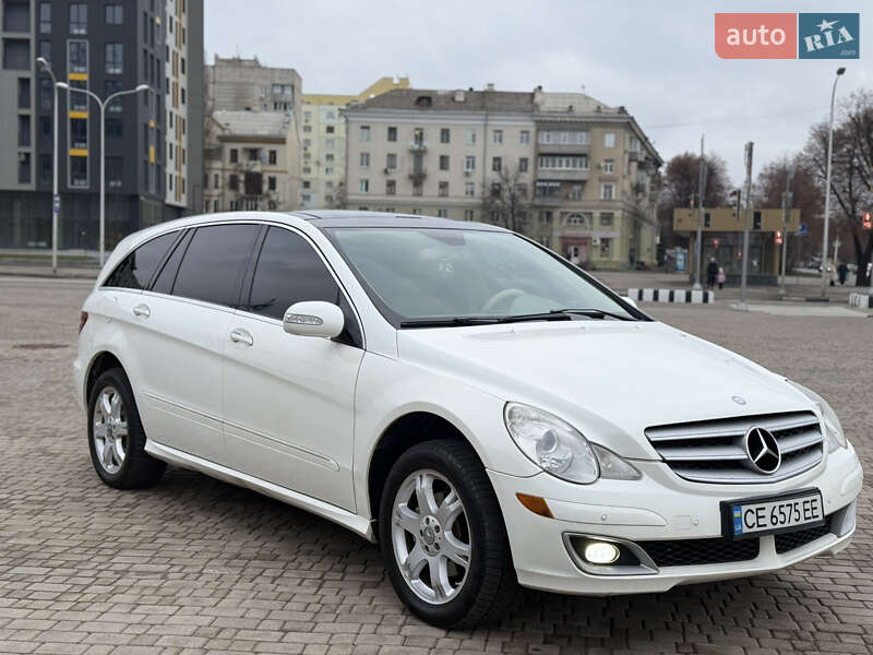 Минивэн Mercedes-Benz R-Class 2006 в Харькове фото 8 Минивэн Mercedes-Benz R-Class 2006 в Харькове