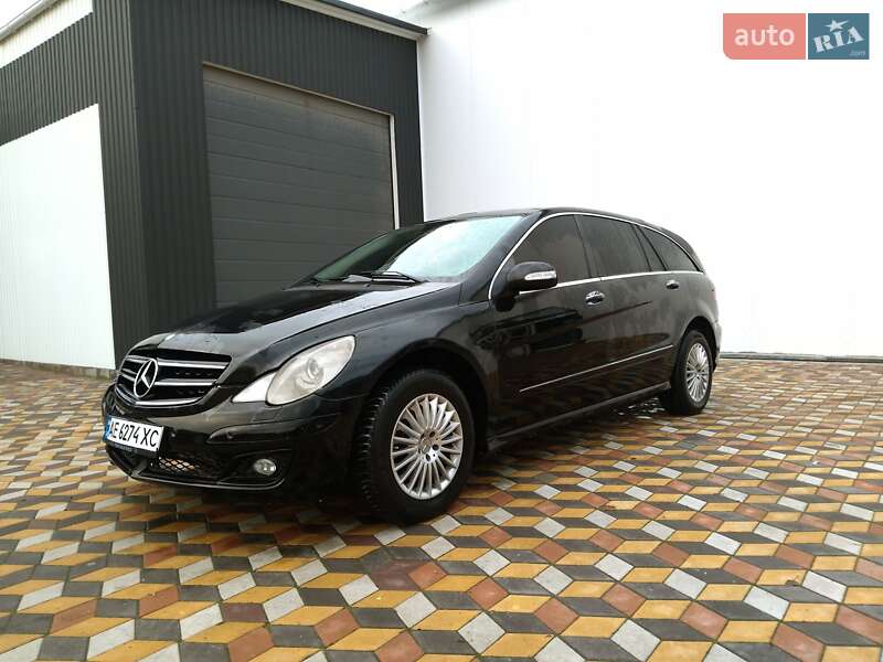 Минивэн Mercedes-Benz R-Class 2008 в Броварах