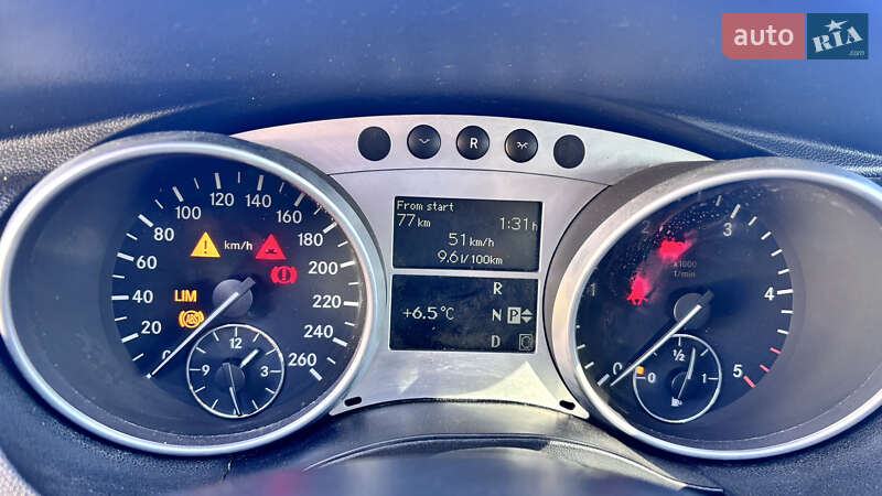 Минивэн Mercedes-Benz R-Class 2007 в Славском фото 12 Минивэн Mercedes-Benz R-Class 2007 в Славском