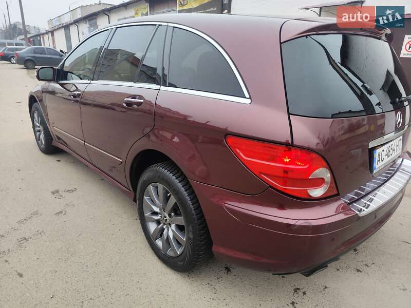 Минивэн Mercedes-Benz R-Class 2008 в Киеве