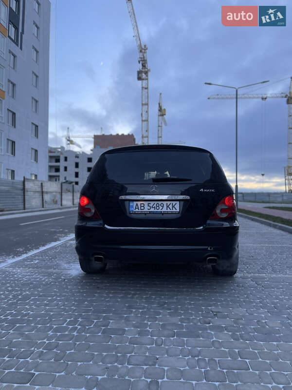 Минивэн Mercedes-Benz R-Class 2006 в Виннице