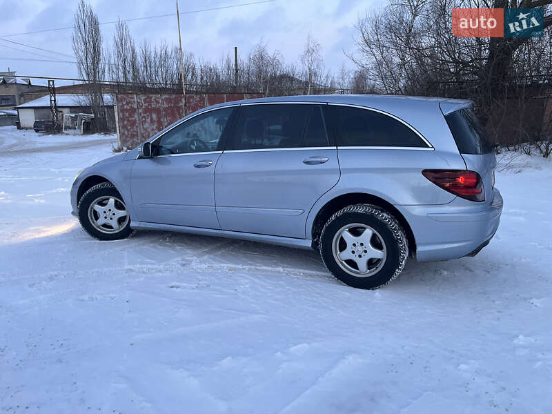Минивэн Mercedes-Benz R-Class 2007 в Калиновке фото 5 Минивэн Mercedes-Benz R-Class 2007 в Калиновке