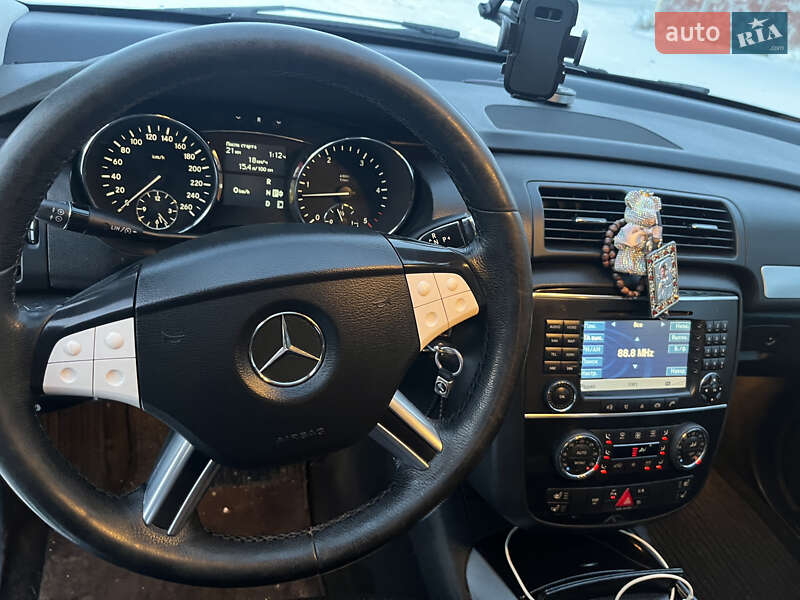 Минивэн Mercedes-Benz R-Class 2007 в Калиновке фото 11 Минивэн Mercedes-Benz R-Class 2007 в Калиновке