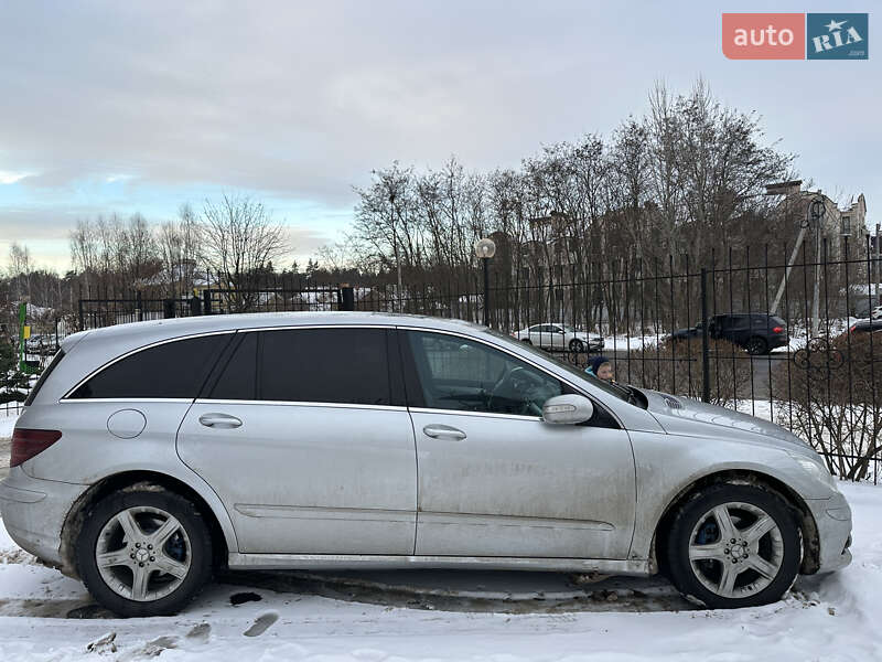 Минивэн Mercedes-Benz R-Class 2009 в Броварах