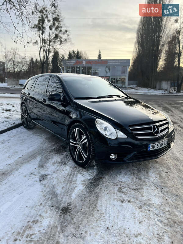 Mercedes-Benz R-Class 2009 Mercedes-Benz R-Class 2009