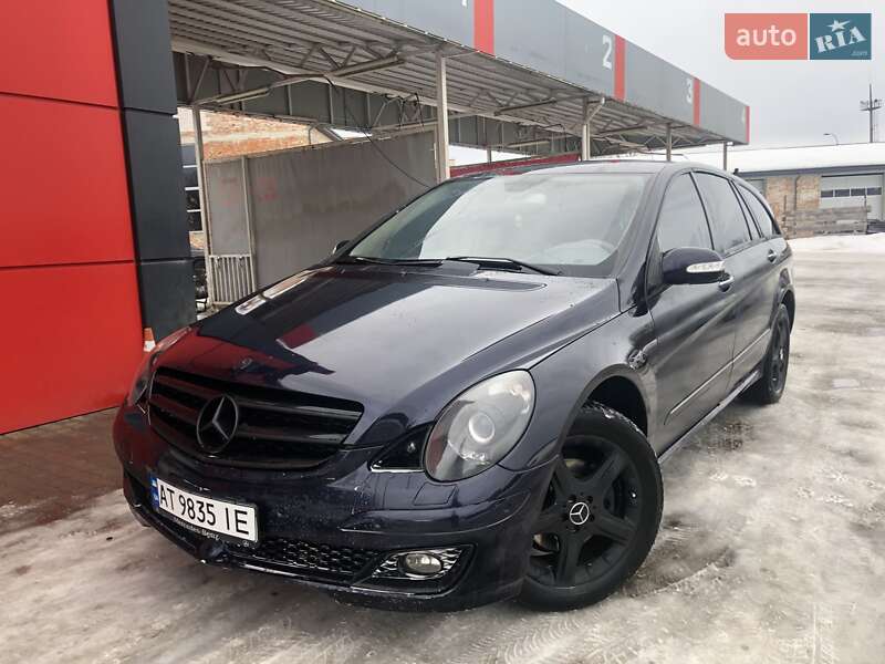 Mercedes-Benz R-Class 2007