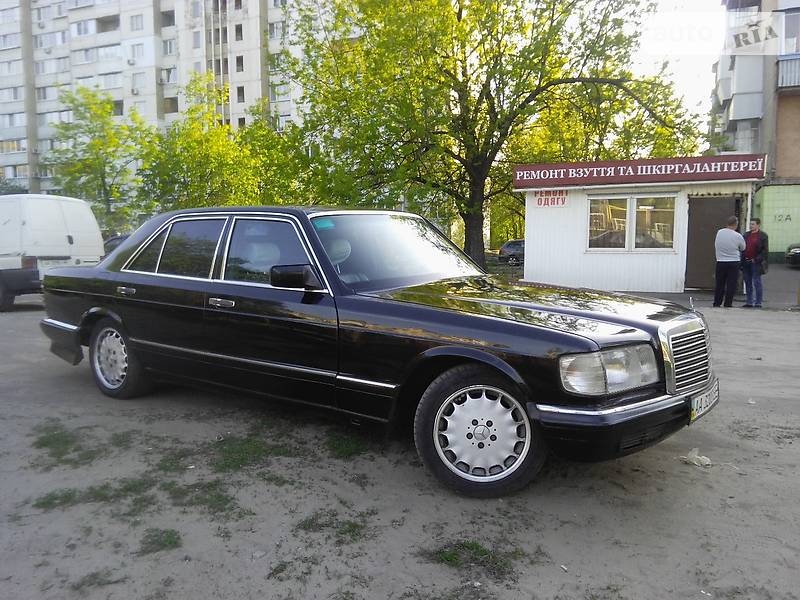 всё про ремонт мерседес w126