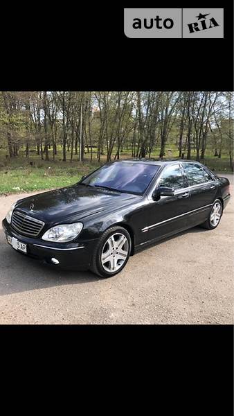 Mercedes-Benz S 320 2003 года