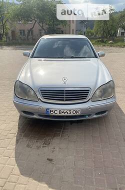Седан Mercedes-Benz S 320 2000 в Івано-Франківську