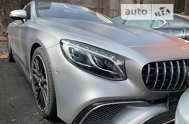 Купе Mercedes-Benz S 400 2016 в Києві