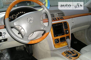 Седан Mercedes-Benz S 430 2002 в Вінниці