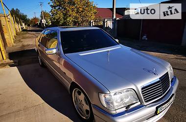 Седан Mercedes-Benz S 500 1997 в Одессе