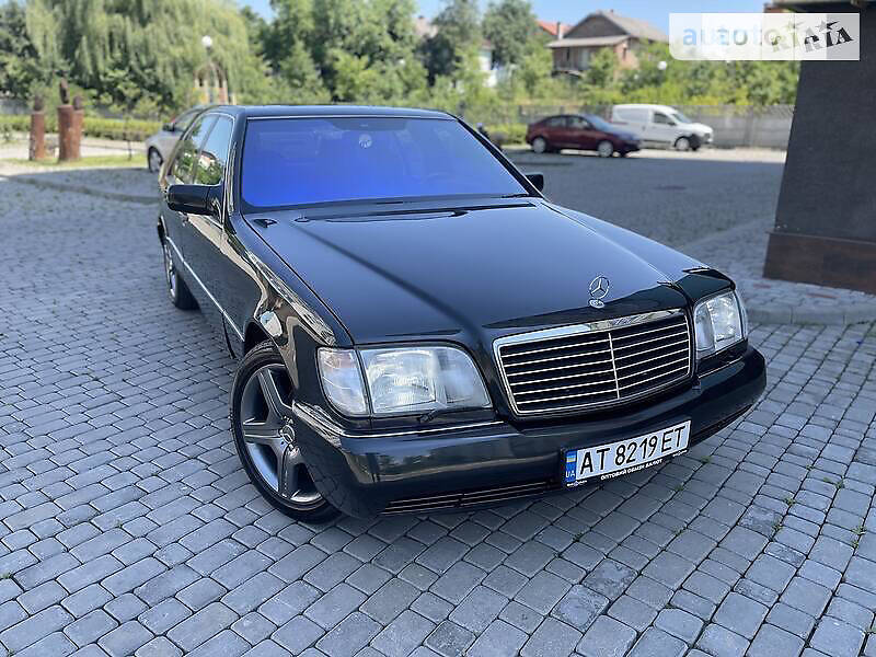 Mercedes-Benz S 500